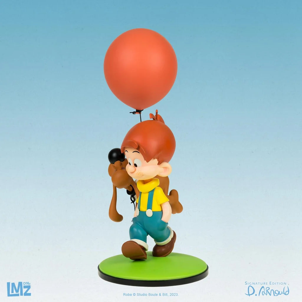 LMZ Collectibles Roba Boule & Bill - Léger comme l'air - Signature Edition