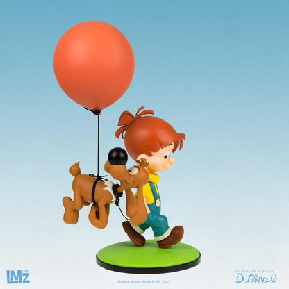 LMZ Collectibles Roba Boule & Bill - Léger comme l'air - Signature Edition