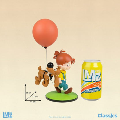 LMZ Collectibles Roba Boule & Bill - Léger comme l'air