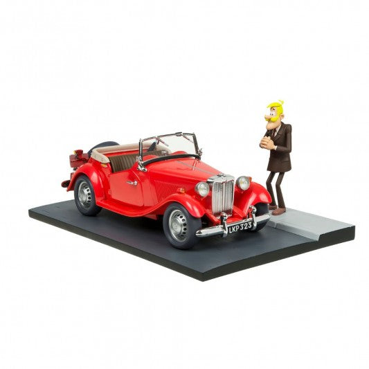 LMZ Collectibles Turk & De Groot Clifton - MG TD de 1951 - Echelle 1/12