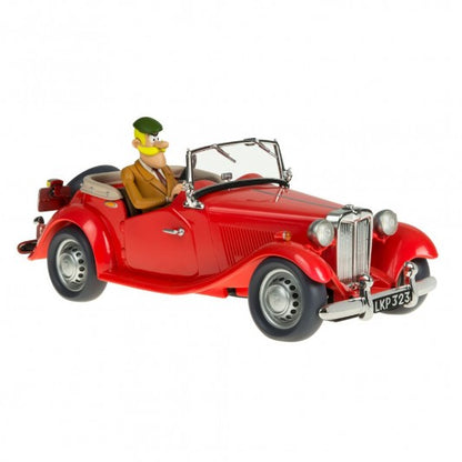 LMZ Collectibles Turk & De Groot Clifton - MG TD de 1951 - Echelle 1/12