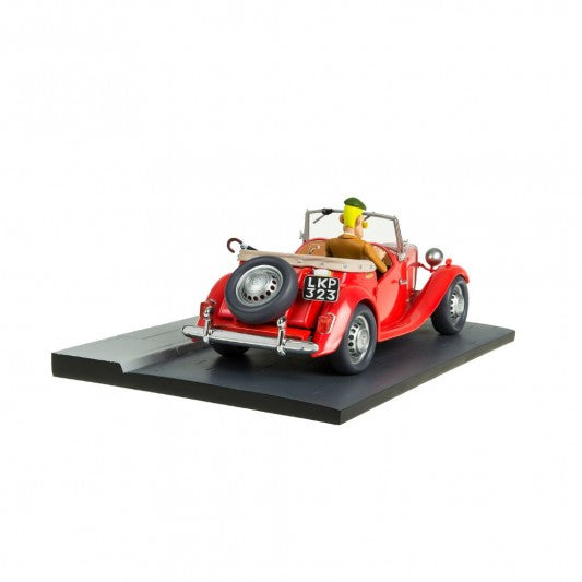 LMZ Collectibles Turk & De Groot Clifton - MG TD de 1951 - Echelle 1/12