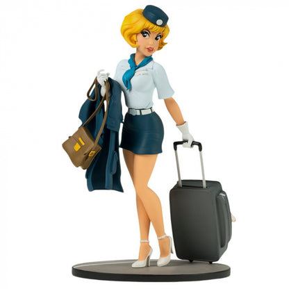 LMZ Collectibles Walthéry Natacha - Natacha avec sa valise - échelle 1/6 (En précommande)