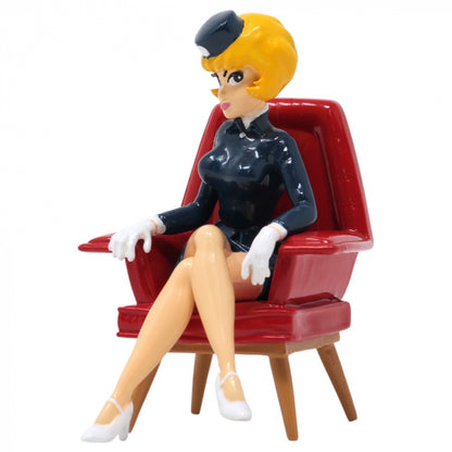 Pixi Walthéry Natacha - Natacha assise dans son fauteuil rouge