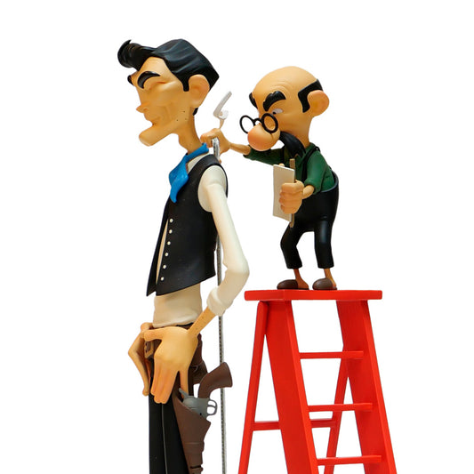 LMZ Collectibles Morris Lucky Luke - Phil Defer et le petit tailleur