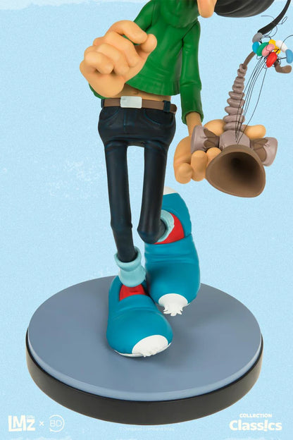 LMZ Collectibles Franquin - Gaston Lagaffe et son petit Gaffophone (En précommande)