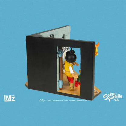 LMZ Collectibles Peyo - Johan, Pirlouit et le fantôme du Sire Aldebert de Baufort