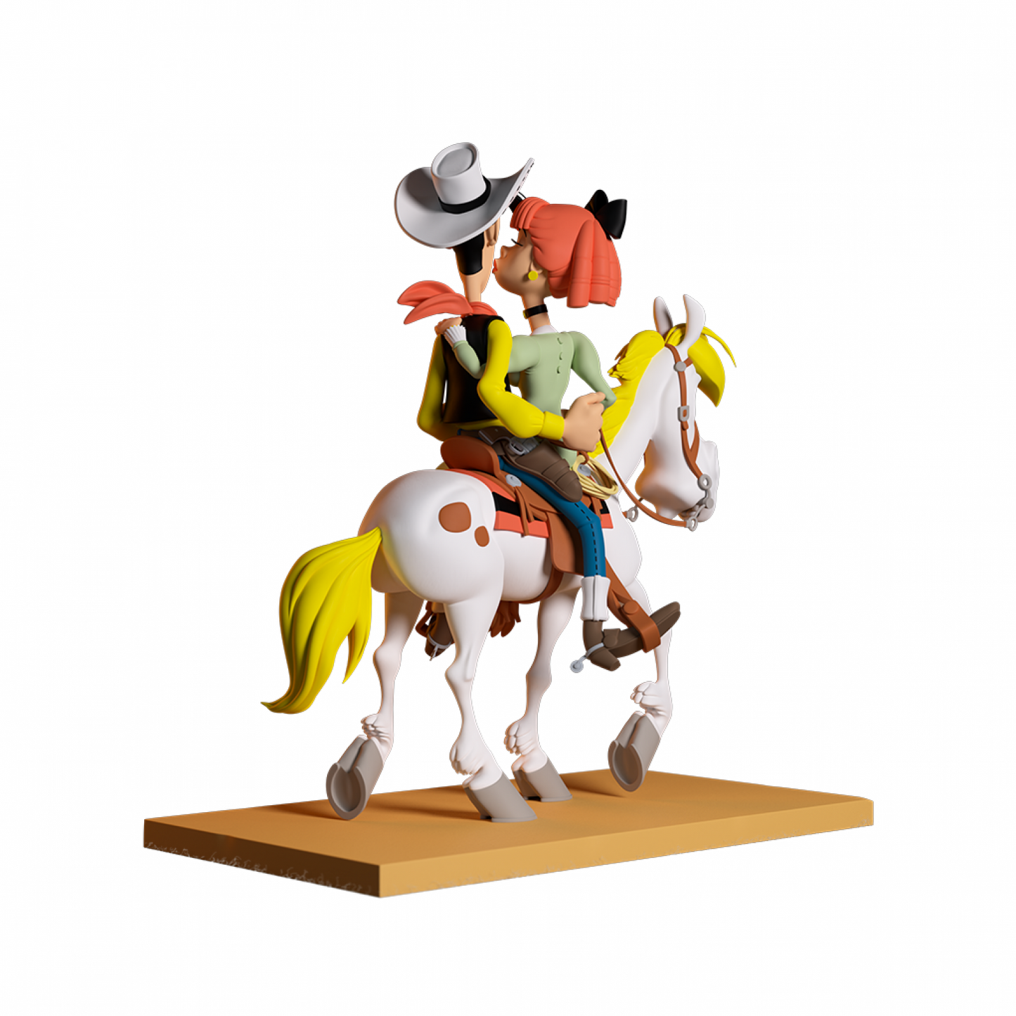 Maris Jothieu Morris Lucky Luke - La fiancée de Lucky Luke