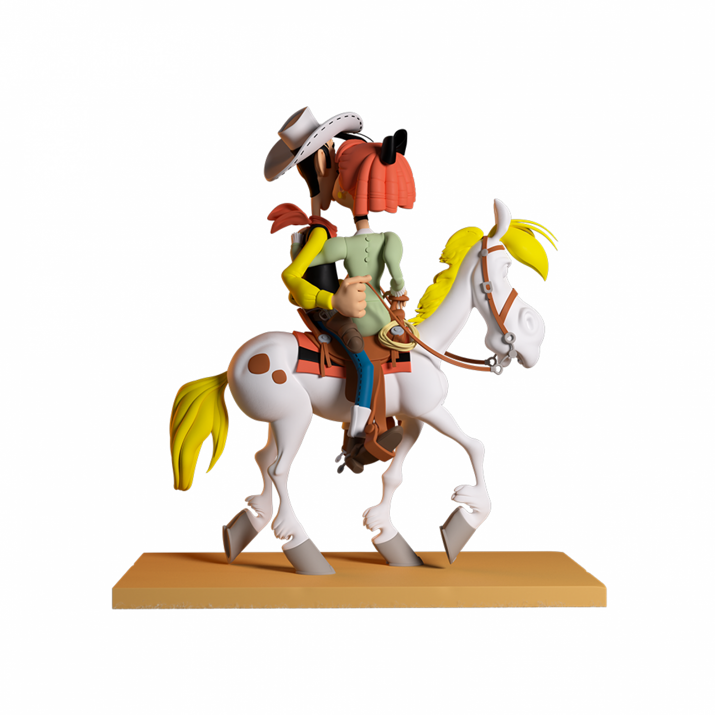 Maris Jothieu Morris Lucky Luke - La fiancée de Lucky Luke