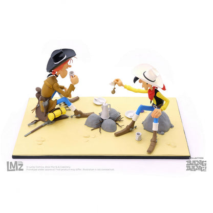 LMZ Collectibles Morris Lucky Luke - Lucky Luke & Calamity Jane