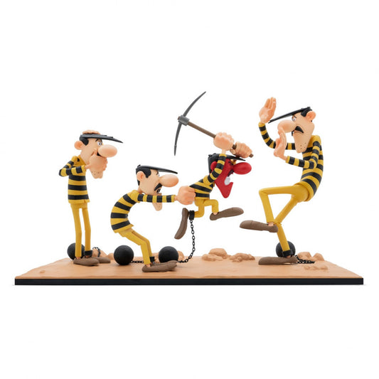 LMZ Collectibles Morris Lucky Luke - Les Daltons "Calm down, Joe !"