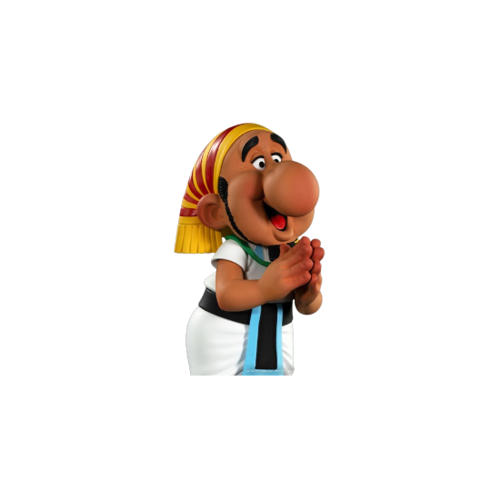 Fariboles Uderzo Astérix Obélix - Numérobis