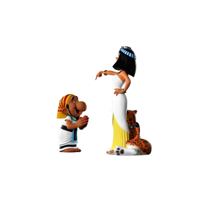 Fariboles Uderzo Astérix Obélix - Numérobis