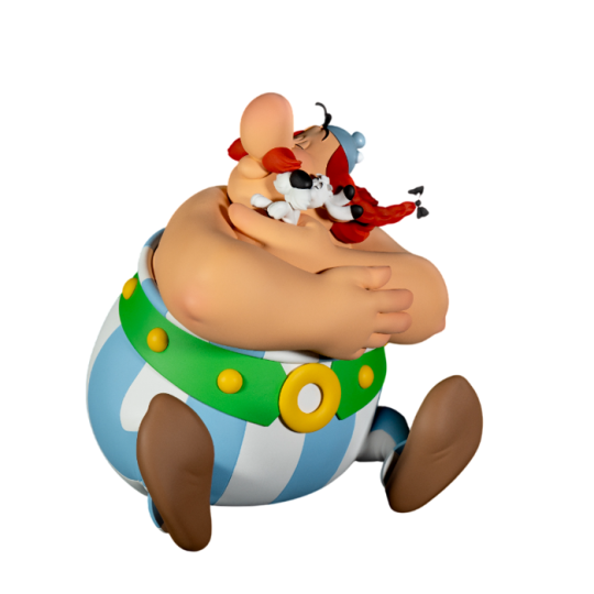 Fariboles Uderzo Astérix Obélix - Obélix et Idéfix - Echelle 1/6 - Exclusivité Toutatis !
