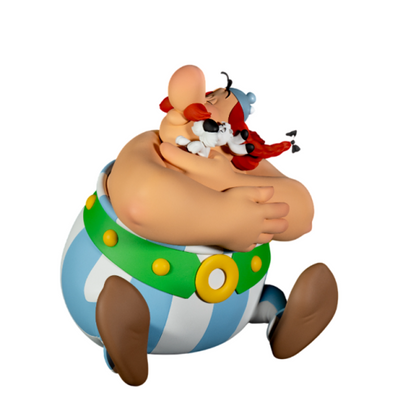 Fariboles Uderzo Astérix Obélix - Obélix et Idéfix - Echelle 1/6 - Exclusivité Toutatis !