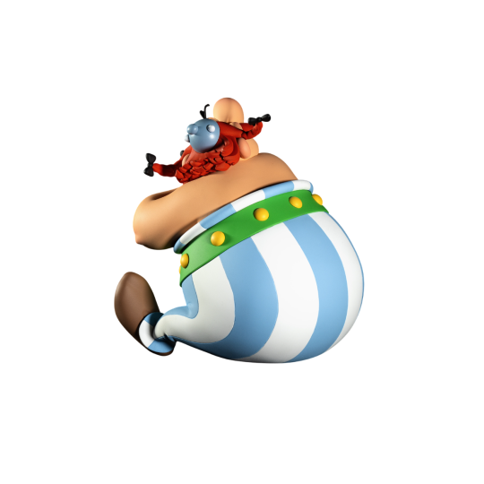 Fariboles Uderzo Astérix Obélix - Obélix et Idéfix - Echelle 1/6 - Exclusivité Toutatis !