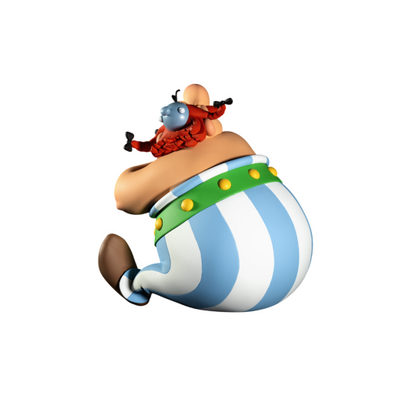 Fariboles Uderzo Astérix Obélix - Obélix et Idéfix - Echelle 1/6 - Exclusivité Toutatis !