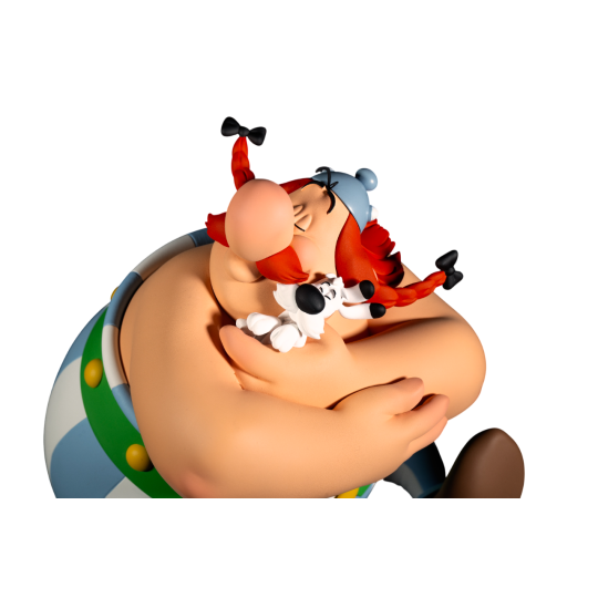 Fariboles Uderzo Astérix Obélix - Obélix et Idéfix - Echelle 1/6 - Exclusivité Toutatis !