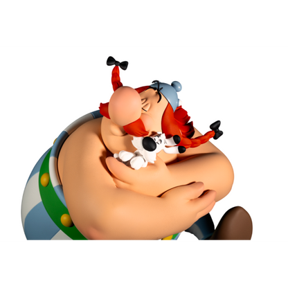Fariboles Uderzo Astérix Obélix - Obélix et Idéfix - Echelle 1/6 - Exclusivité Toutatis !