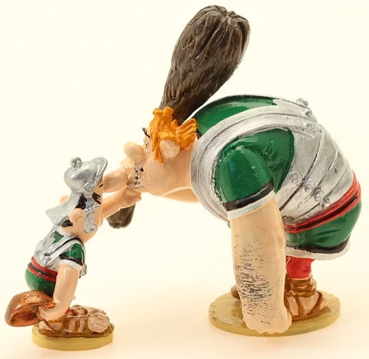 Figurine Pixi : astérix obélix et son cousin / ref 2360 Figurine Pixi : astérix obélix et son cousin / ref 2360