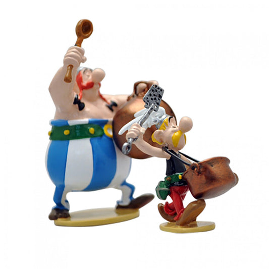 Pixi Uderzo Astérix Obélix - La batterie de casseroles