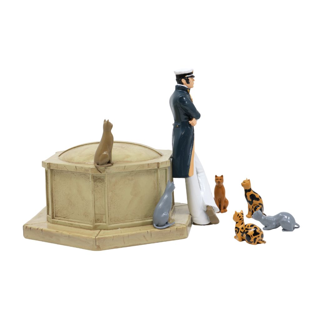 Pixi Pratt Corto Maltese - Corto et les chats (En précommande - Dispo 07/26)