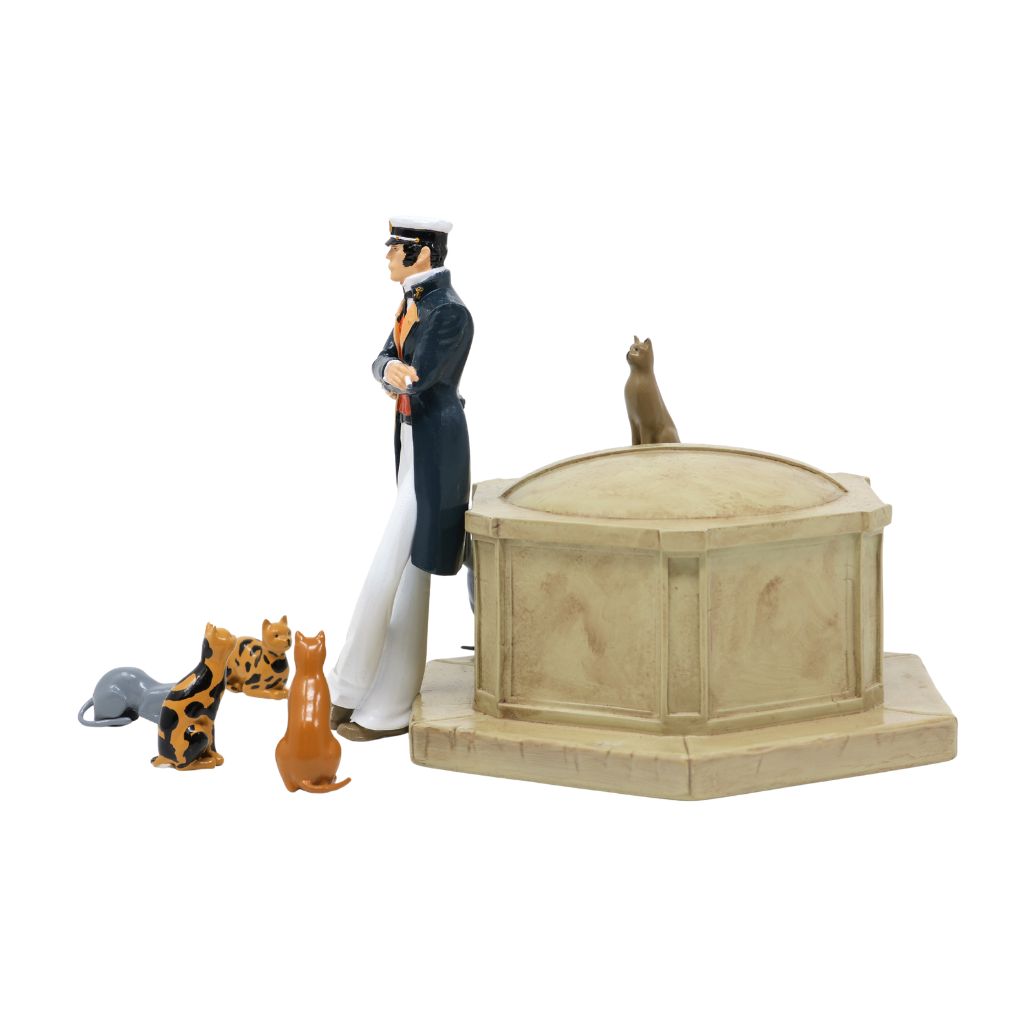 Pixi Pratt Corto Maltese - Corto et les chats (En précommande - Dispo 07/26)