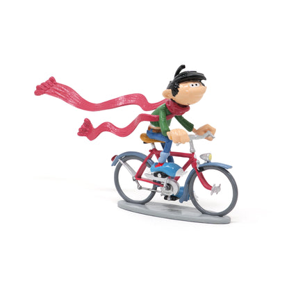Pixi Franquin Gaston Lagaffe - Gaston à vélo et l'écharpe géante (En précommande)
