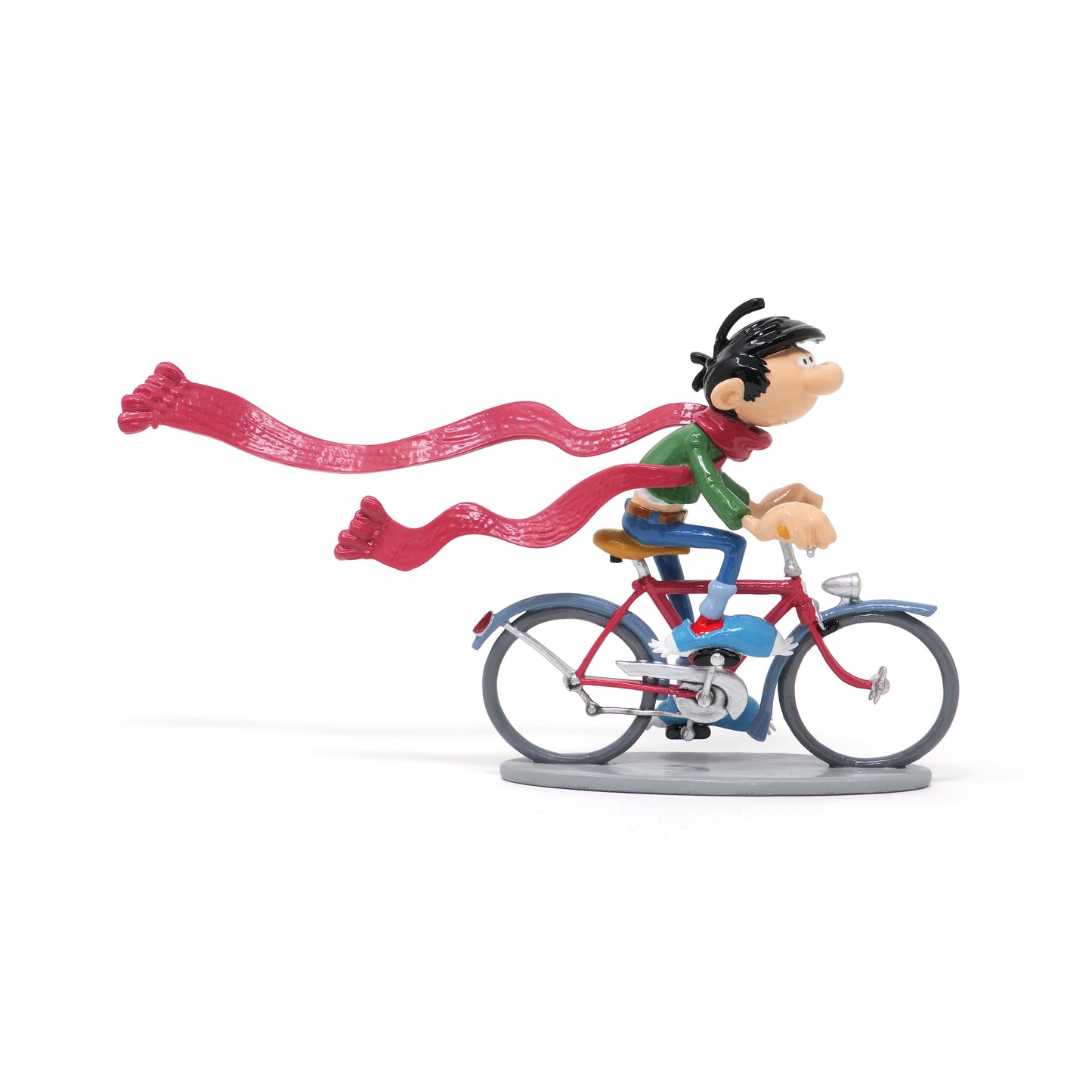 Pixi Franquin Gaston Lagaffe - Gaston à vélo et l'écharpe géante (En précommande)