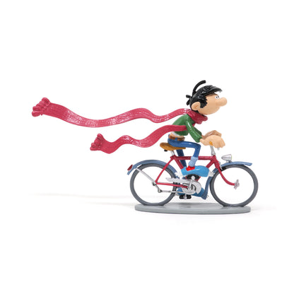 Pixi Franquin Gaston Lagaffe - Gaston à vélo et l'écharpe géante (En précommande)