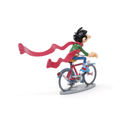 Pixi Franquin Gaston Lagaffe - Gaston à vélo et l'écharpe géante (En précommande)
