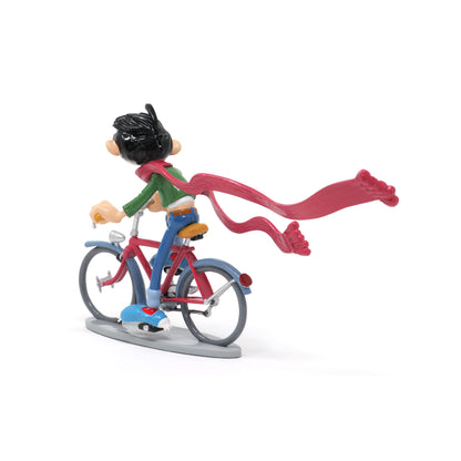 Pixi Franquin Gaston Lagaffe - Gaston à vélo et l'écharpe géante (En précommande)