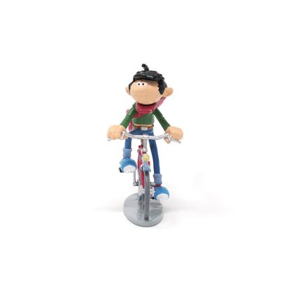 Pixi Franquin Gaston Lagaffe - Gaston à vélo et l'écharpe géante (En précommande)