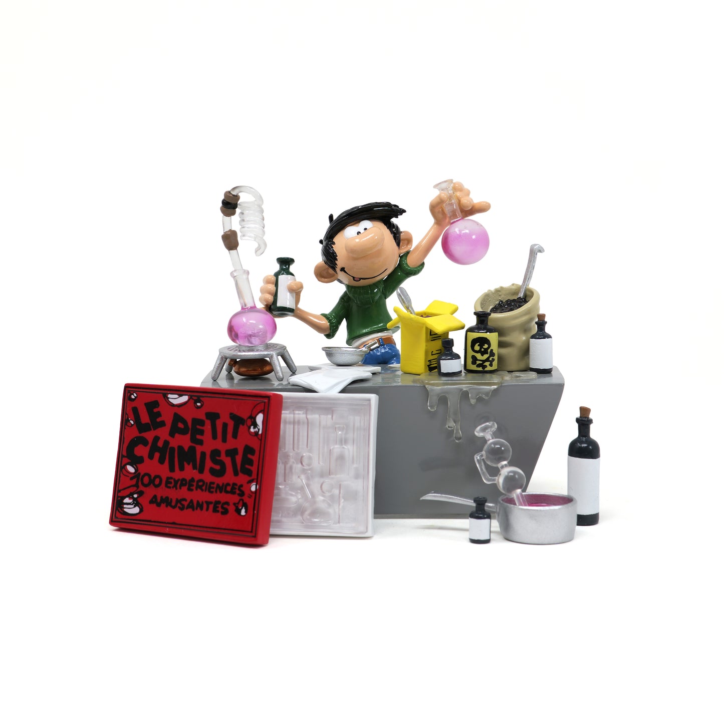 Pixi Franquin Gaston Lagaffe - Petit Chimiste "La Chimie C'est l'Avenir !" (en précommande)