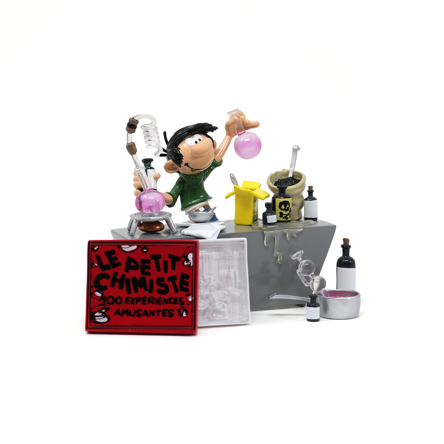 Pixi Franquin Gaston Lagaffe - Petit Chimiste "La Chimie C'est l'Avenir !" (en précommande)