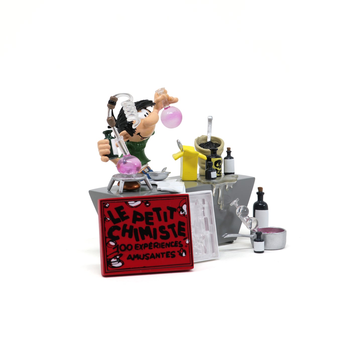 Pixi Franquin Gaston Lagaffe - Petit Chimiste "La Chimie C'est l'Avenir !" (en précommande)