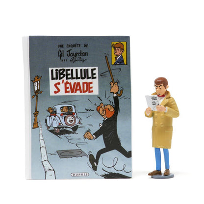 Pixi Tillieux Gil Jourdan - Échappées bulles