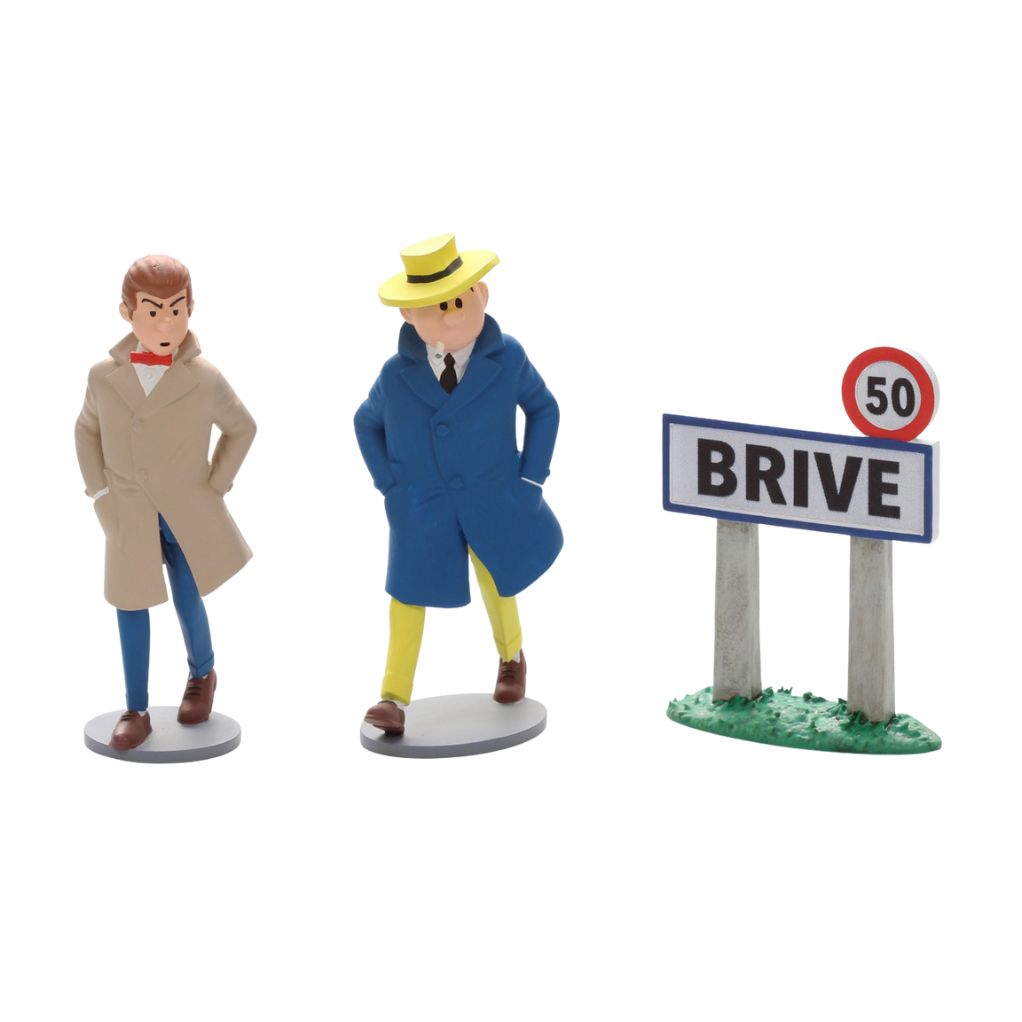 Pixi Tillieux Gil Jourdan - Gil Jourdan et Libellule avec sa boîte décor