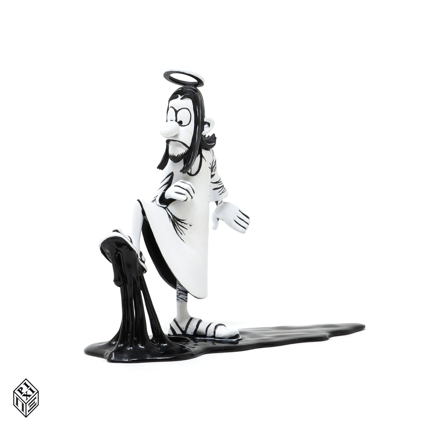 Pixi Franquin Idées Noires - Il marchait sur la Marée Noire
