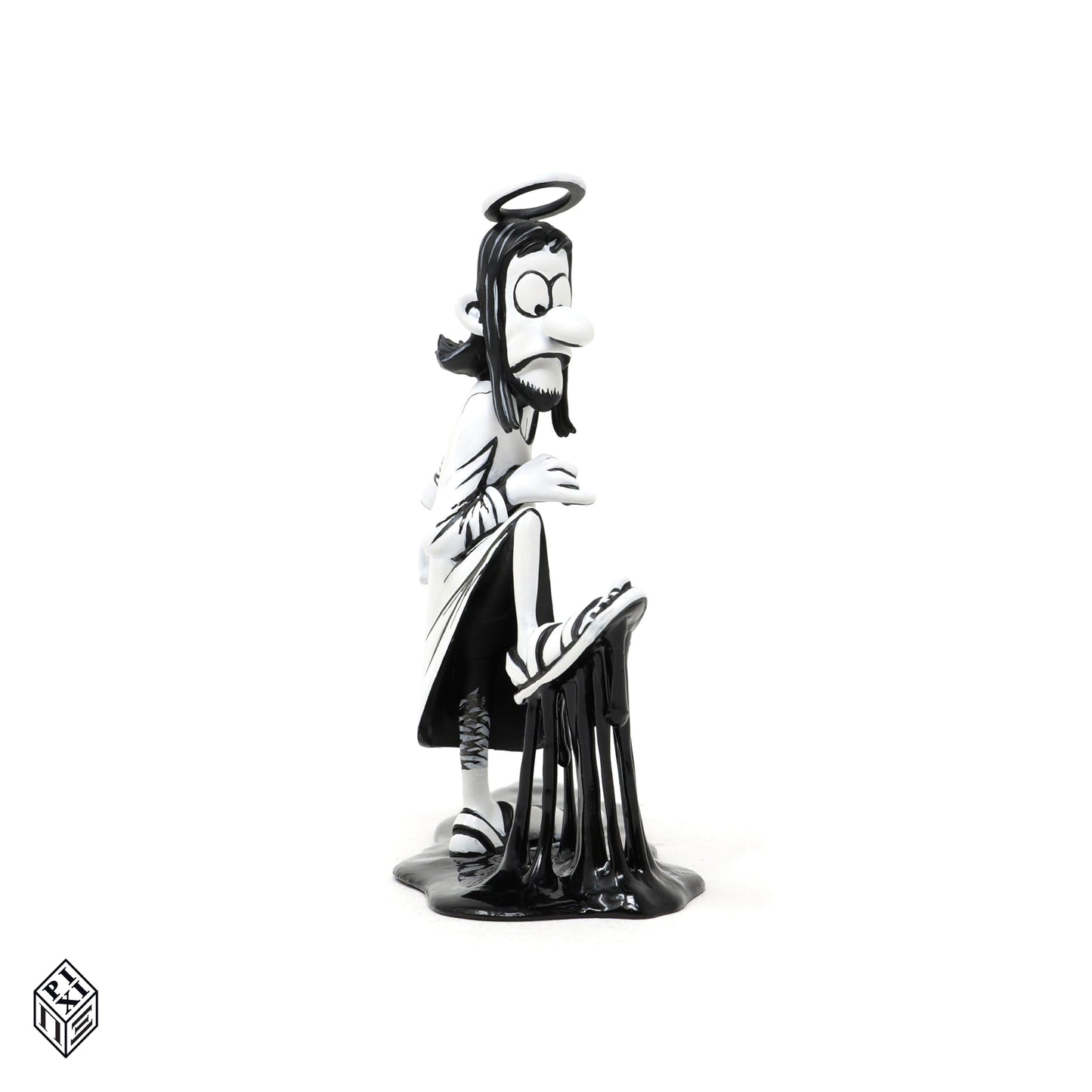 Pixi Franquin Idées Noires - Il marchait sur la Marée Noire