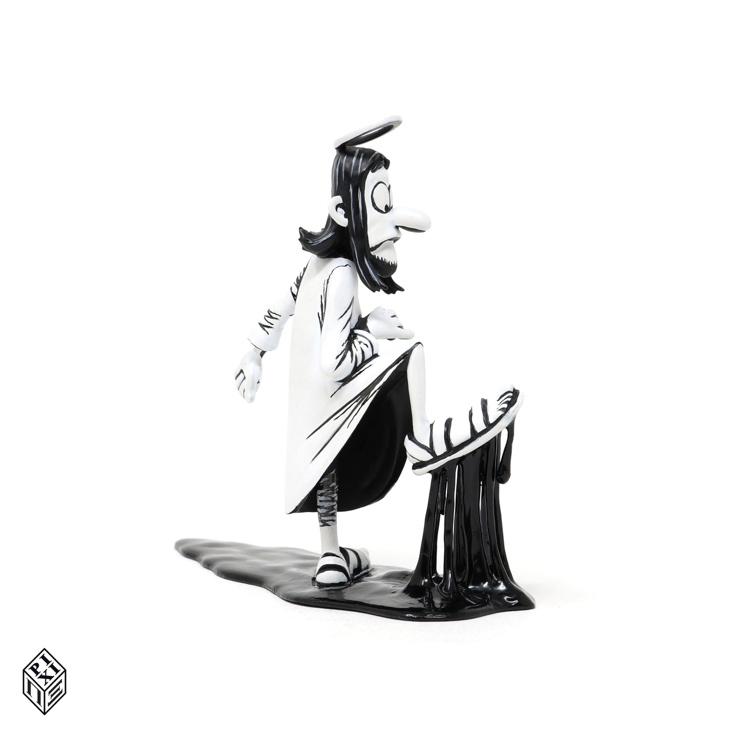 Pixi Franquin Idées Noires - Il marchait sur la Marée Noire