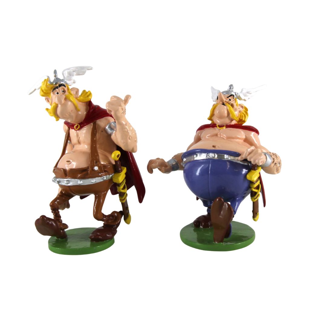 Pixi Uderzo Astérix Obélix - Les deux chefs belges