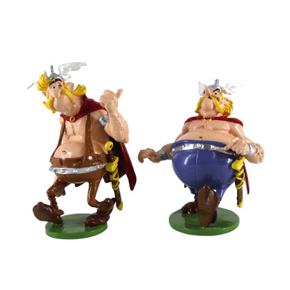 Pixi Uderzo Astérix Obélix - Les deux chefs belges