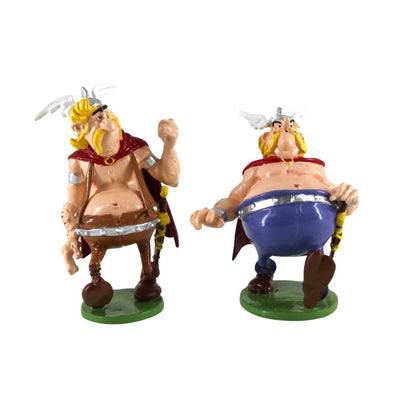 Pixi Uderzo Astérix Obélix - Les deux chefs belges