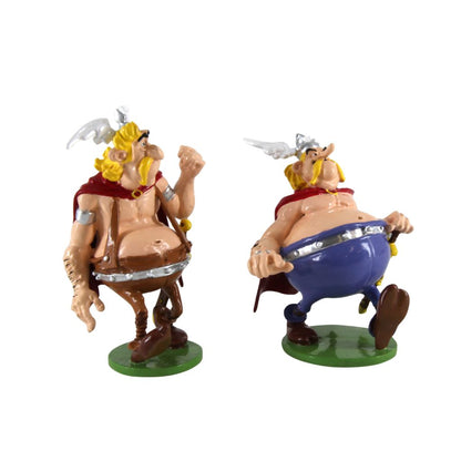 Pixi Uderzo Astérix Obélix - Les deux chefs belges