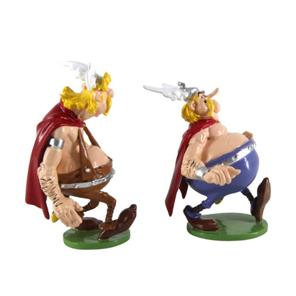 Pixi Uderzo Astérix Obélix - Les deux chefs belges