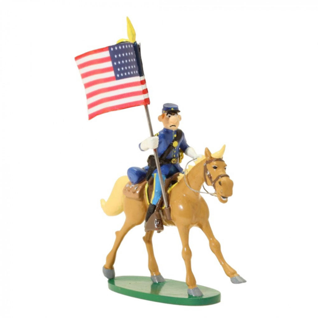 Pixi Les Tuniques Bleues - Chesterfield porte-drapeau - Collection Origine