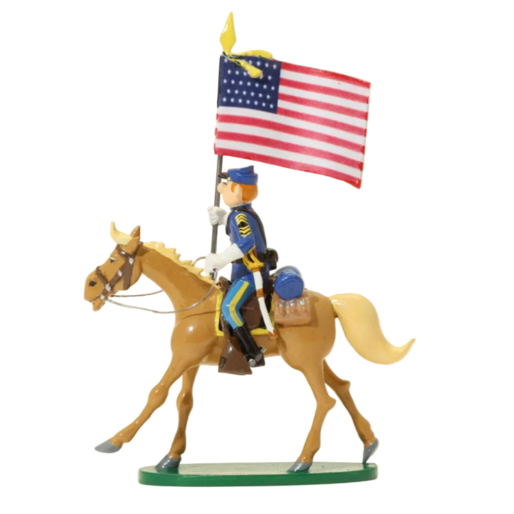 Pixi Les Tuniques Bleues - Chesterfield porte-drapeau - Collection Origine