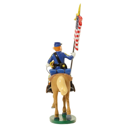Pixi Les Tuniques Bleues - Chesterfield porte-drapeau - Collection Origine