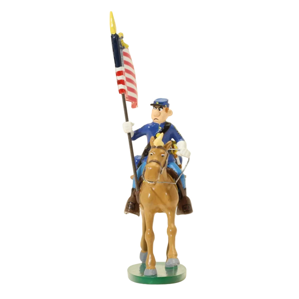 Pixi Les Tuniques Bleues - Chesterfield porte-drapeau - Collection Origine